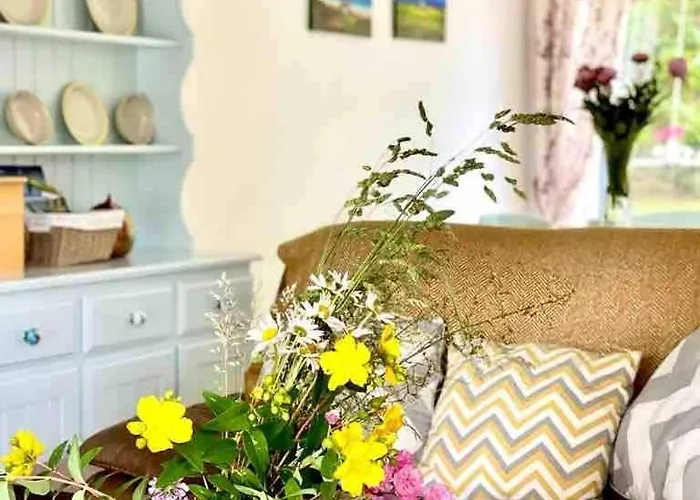 펜션 Fionas Thatched Eile *